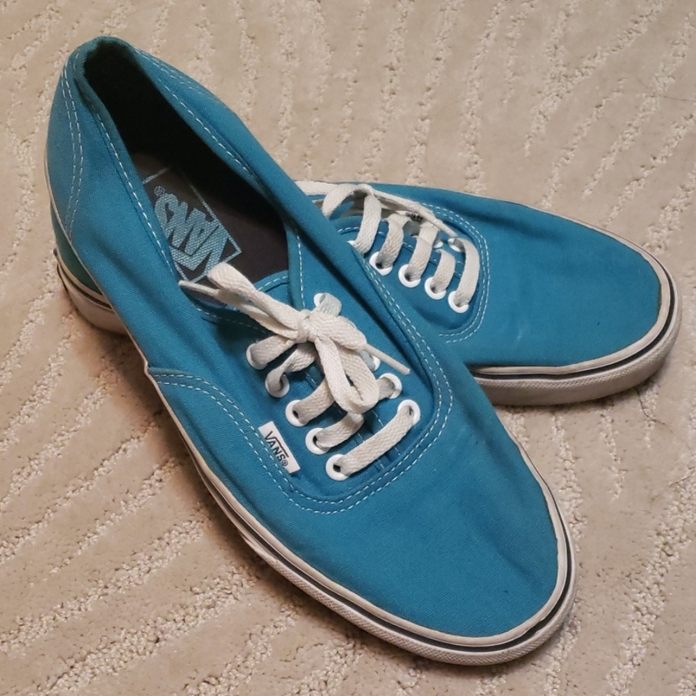 Turquoise Vans - Picture 2 of 4